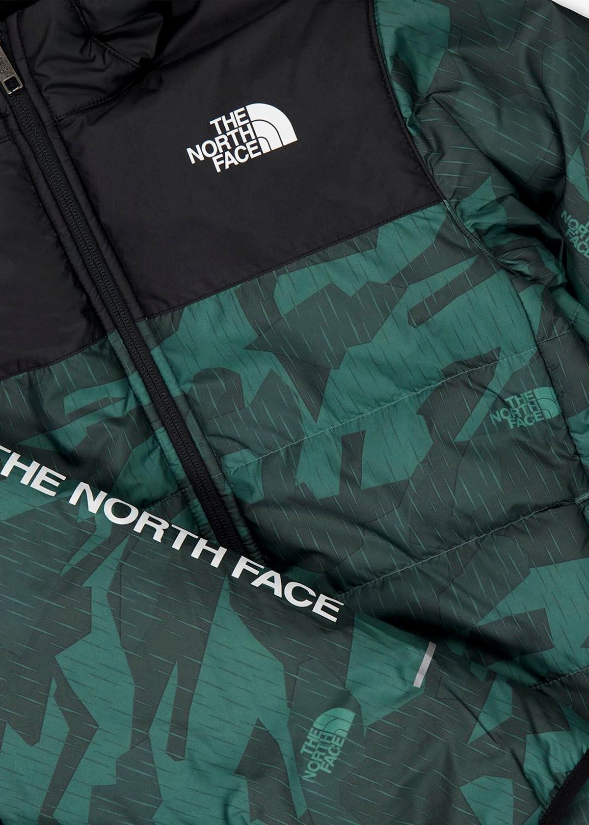 Giubbino Imbottito "Never Stop" Multicolore - The North Face Kids | Florence Kids