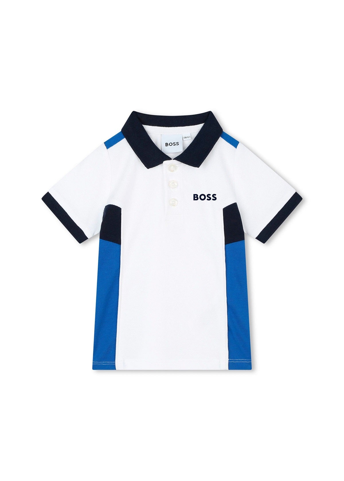 Boss Kids Polo per Neonati