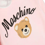 Tutina Rosa con Teddy Bear: Stile e Comfort per i Piccoli di Moschino Kids