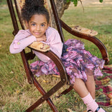 Angel's Face Skirt Black/Pink