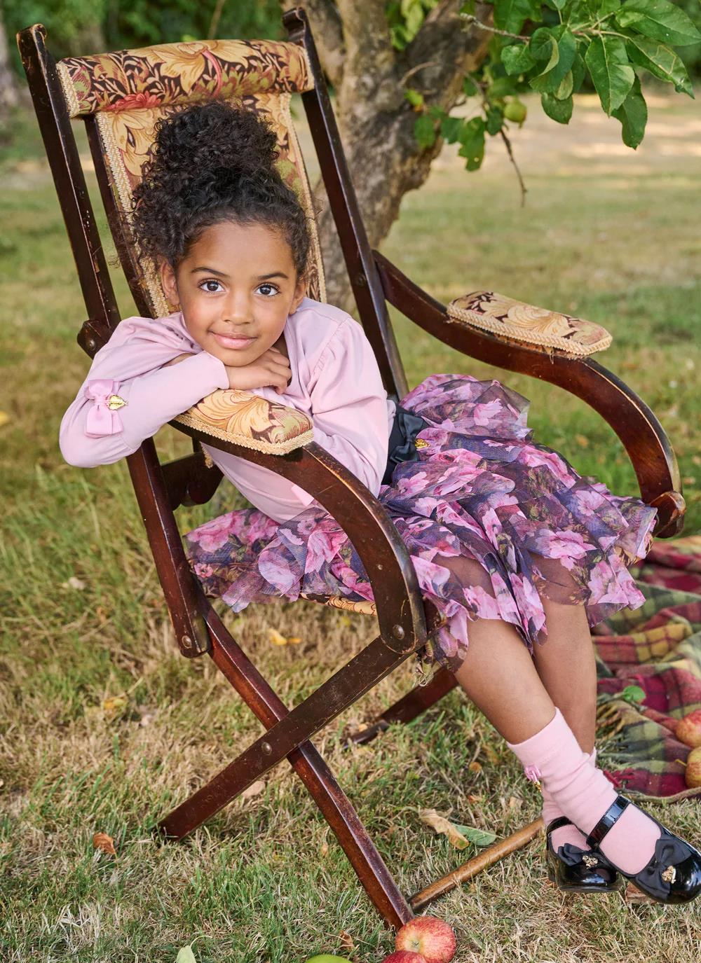 Angel s Face Gonna Nero Rosa