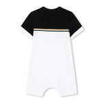 Boss Kids Pagliaccetto con stampa Logo