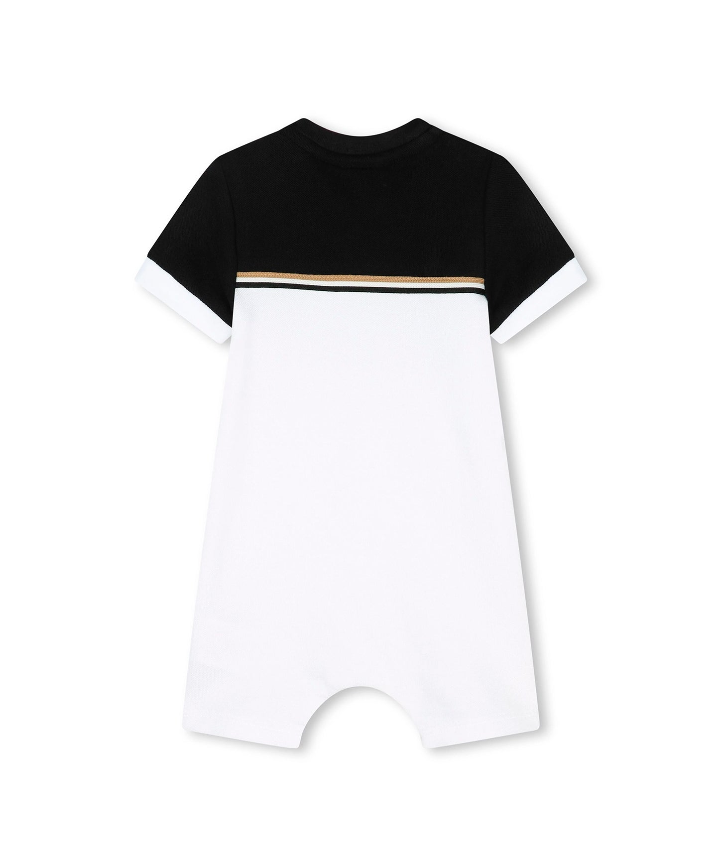 Boss Kids Pagliaccetto con stampa Logo