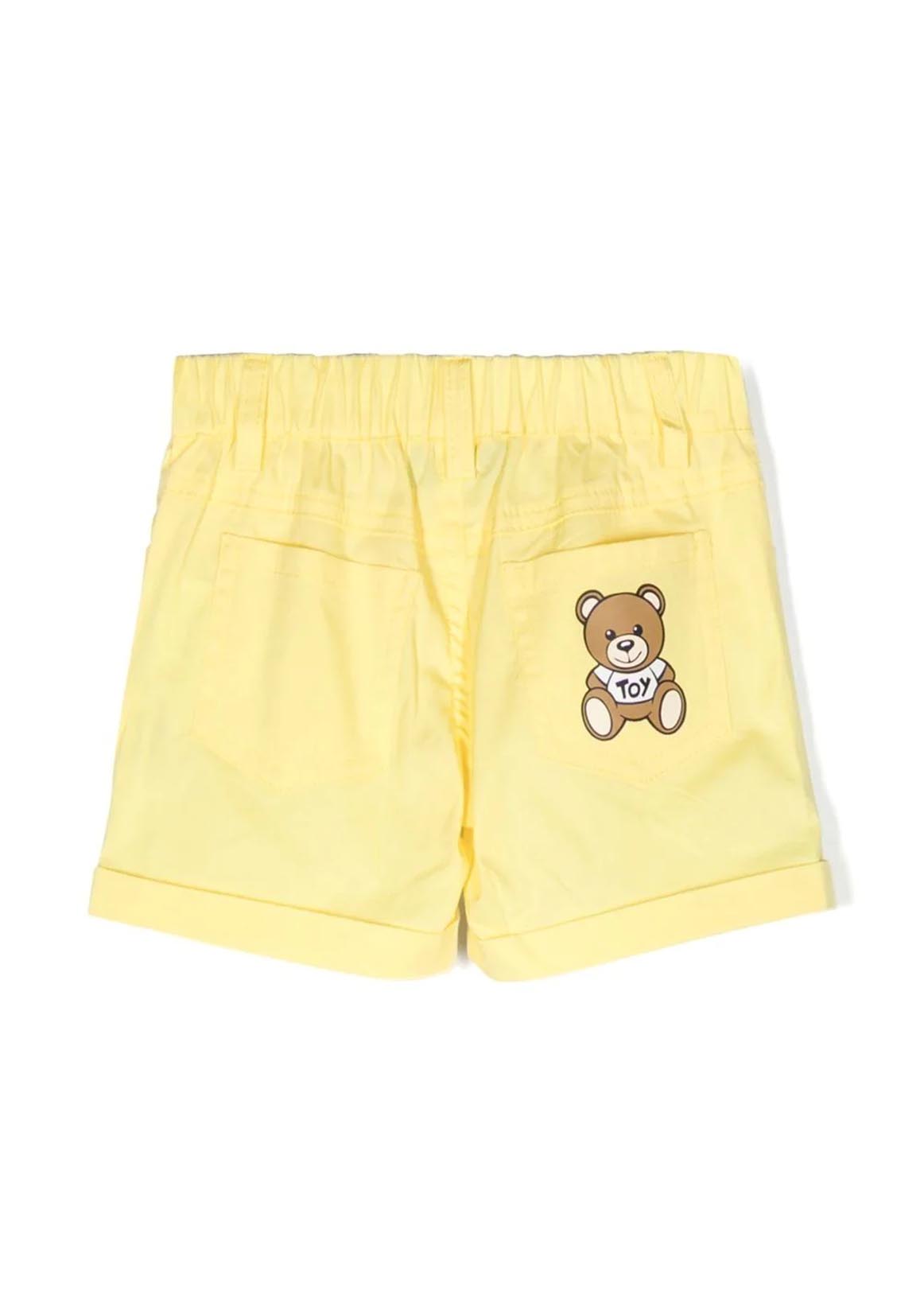 Moschino Short Giallo