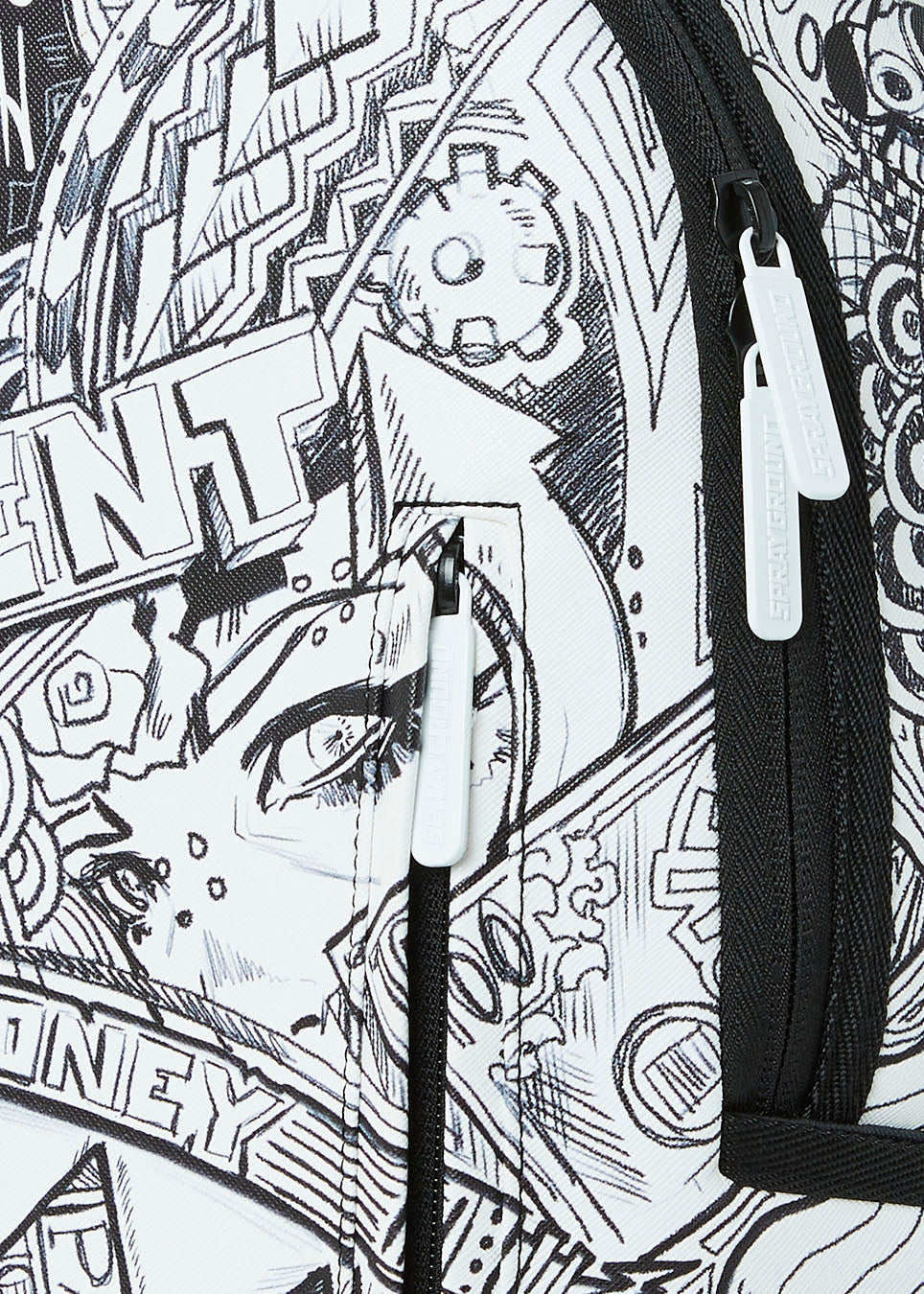 Sprayground Zaino Mad Doodles