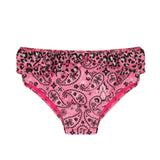 Costume Slip 4Giveness Maculato fuxia