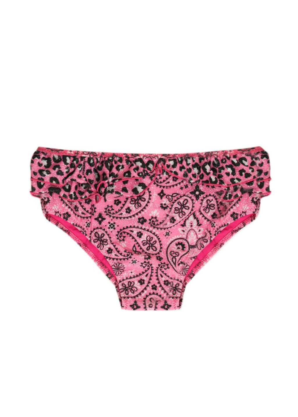 Costume Slip 4Giveness Maculato fuxia