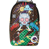Sprayground Backpack WTF WTF