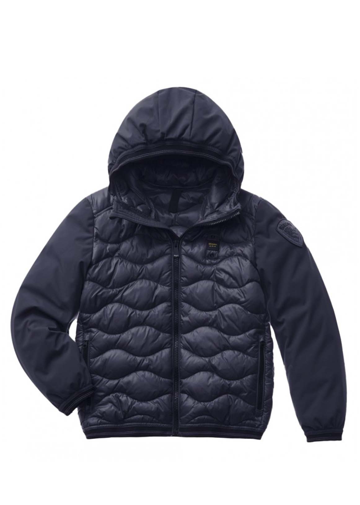 Blauer Giubbino Blu