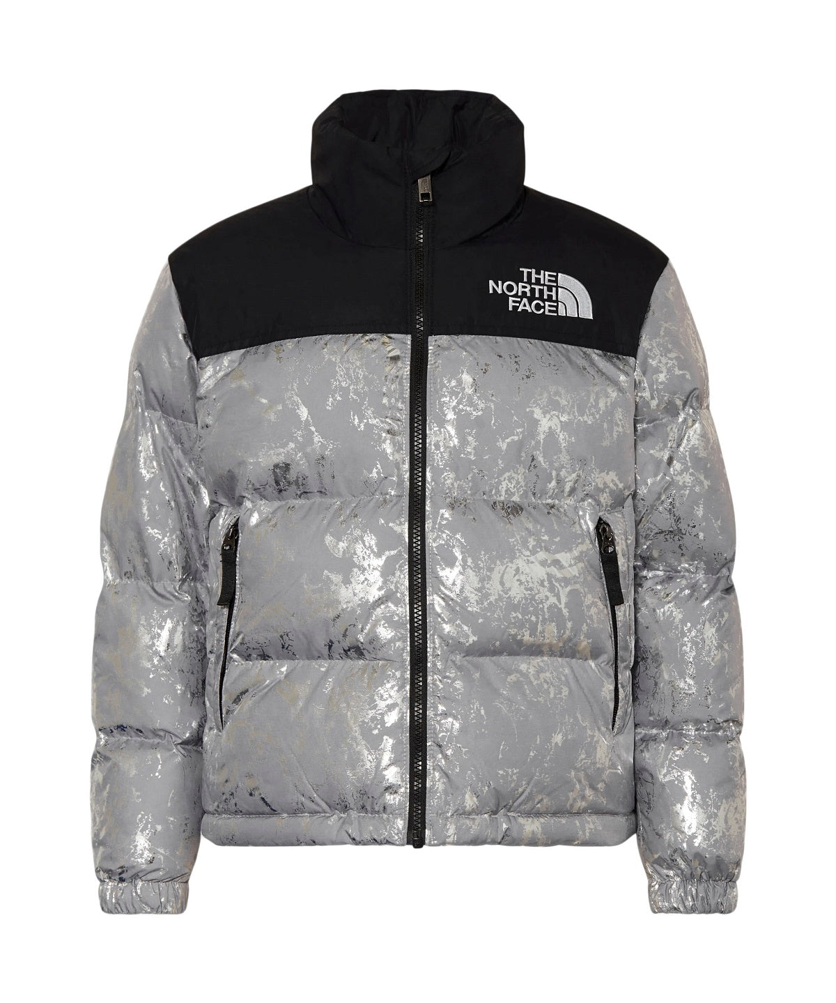 Piumino Imbottito per Ragazze - Taglio Dritto, Colletto Rialzato