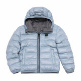 Blauer Kids Giubbino Grigio/Celeste Reversibile per Bambini