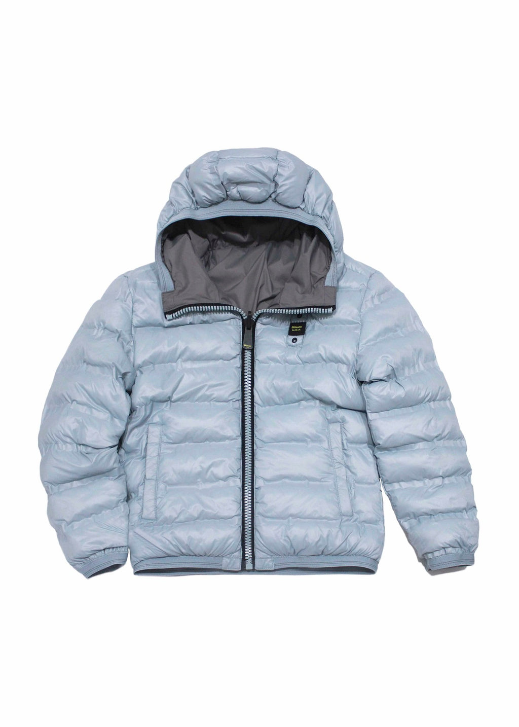 Blauer Kids Grey/Light Blue Reversible Jacket for Children