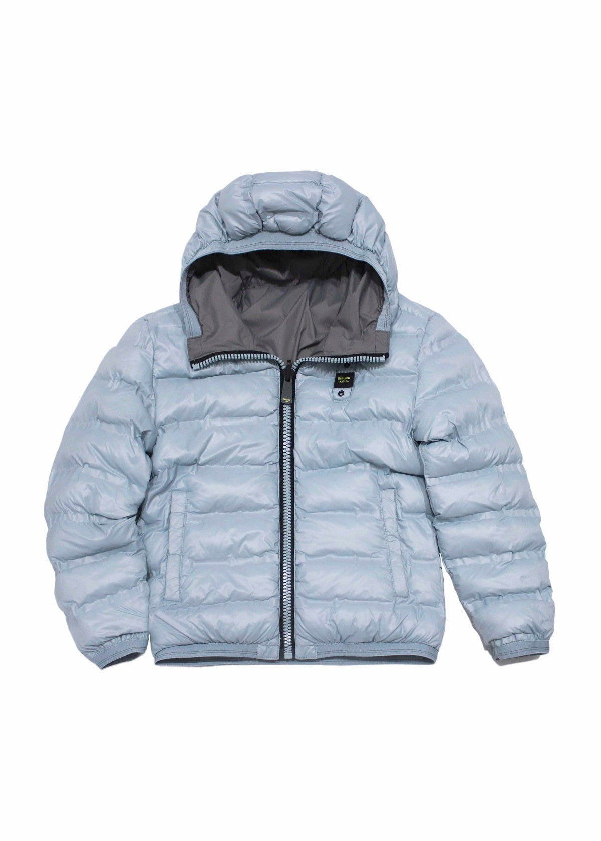 Blauer Kids Grey/Light Blue Reversible Jacket for Children