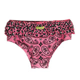 Costume Slip 4Giveness Maculato fuxia