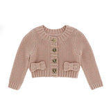 Angel's Face Baby Cardigan Beige