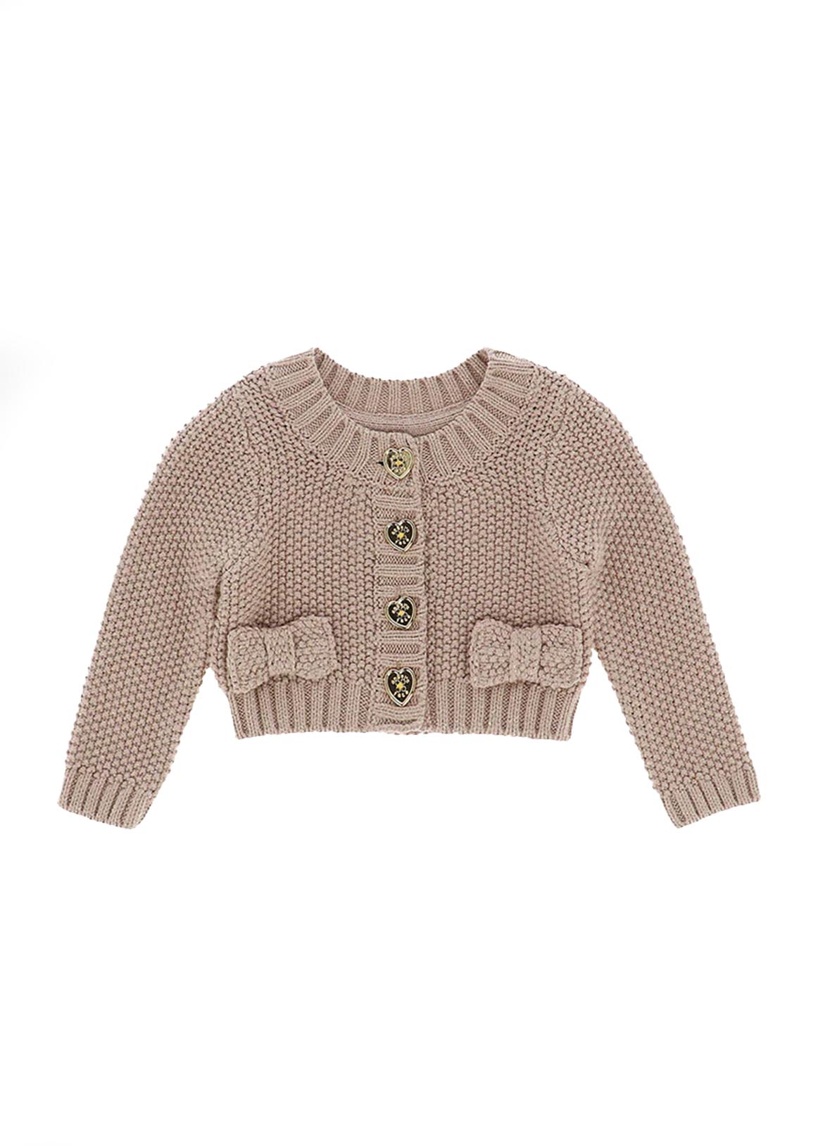 Angel's Face Neonata Cardigan Beige