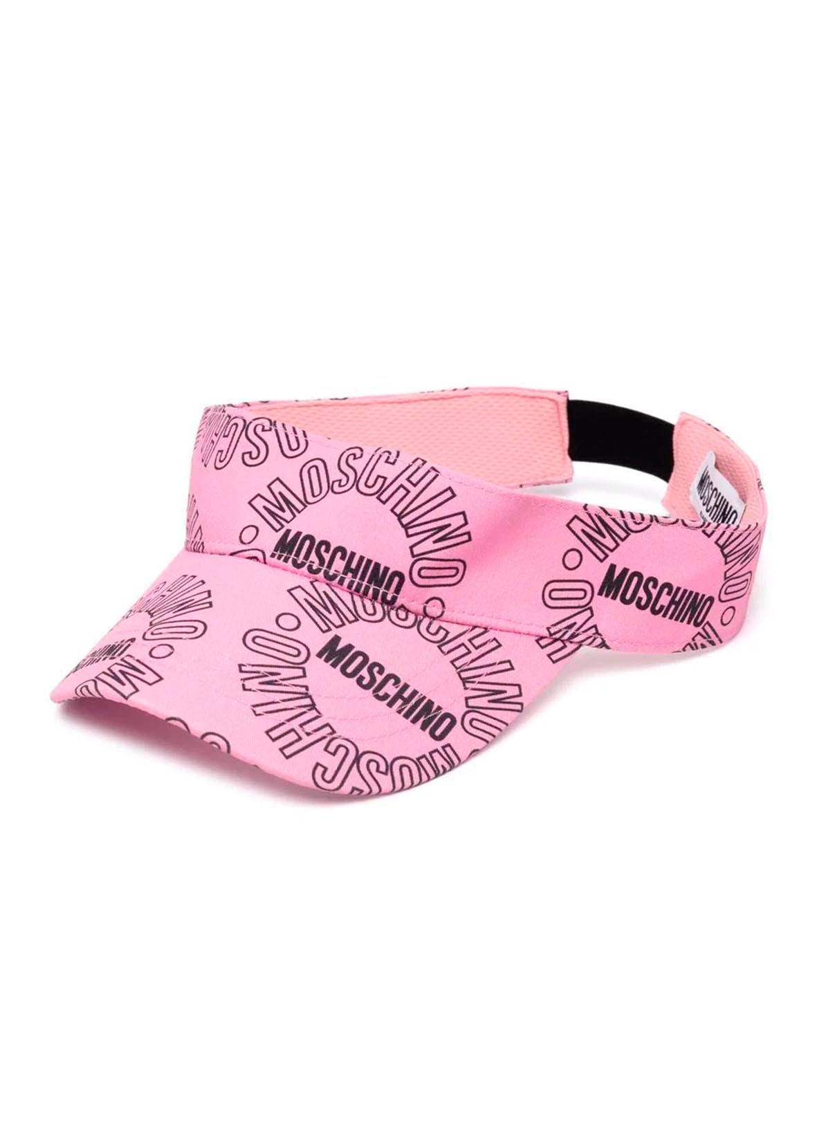 Moschino Cappello Rosa