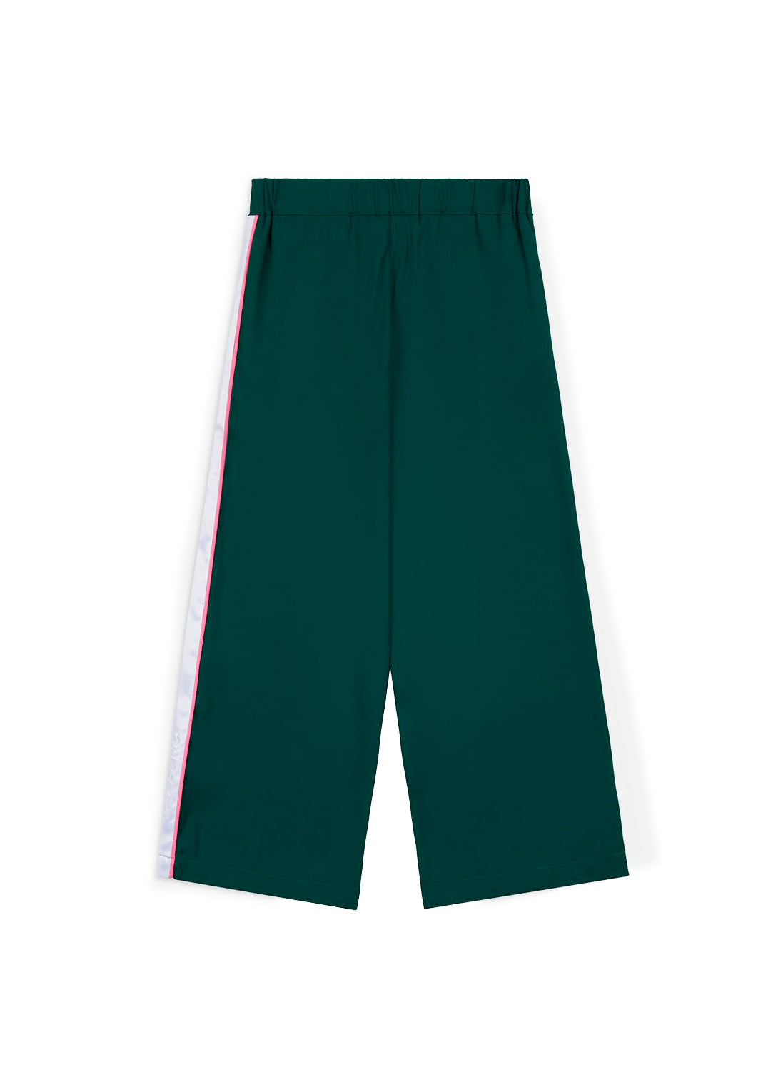 Iceberg Kids Pantalone Sportivo Verde per Bambine