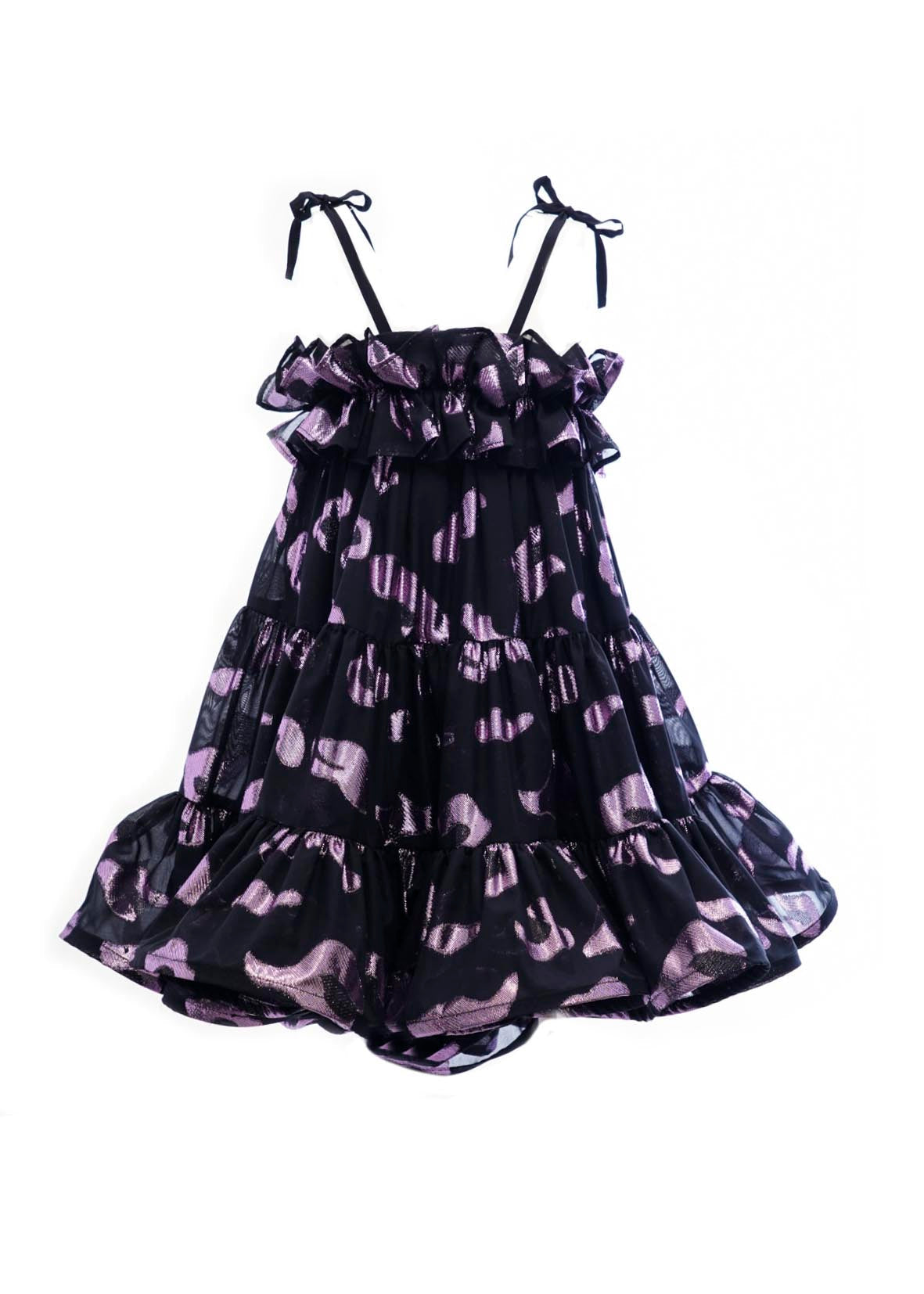 Nunzia Corinna Black Dress