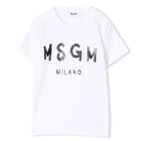 MSGM T-shirt Bianco