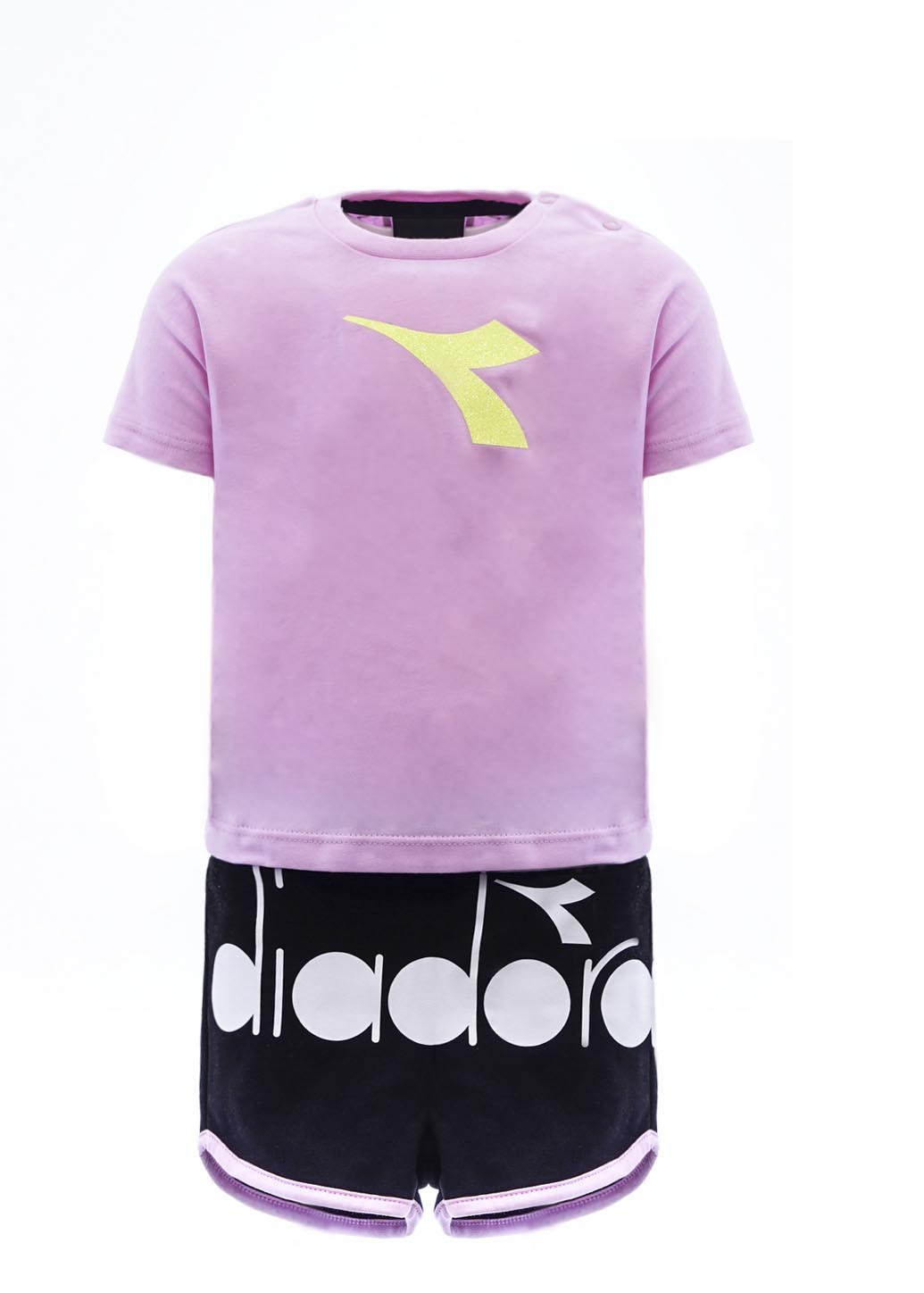 Diadora Completo Rosa