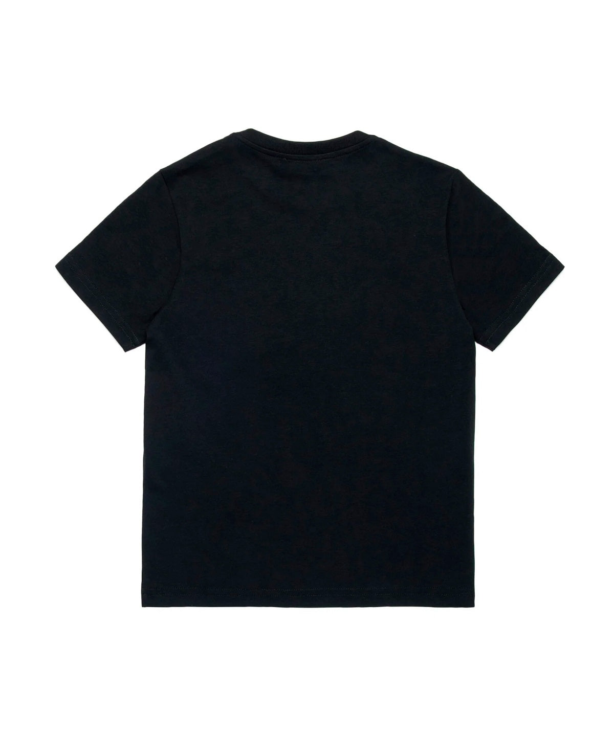 Dsquared2 Kids T-Shirt Nera con Logo Surf