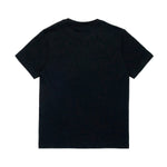 Dsquared2 Kids T-Shirt Nera con Logo Surf