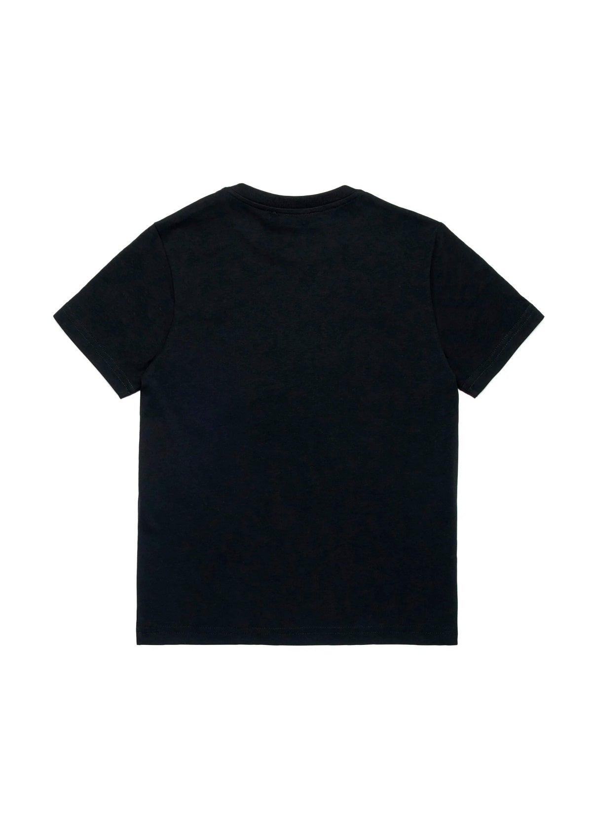 Dsquared2 Kids T-Shirt Nera con Logo Surf