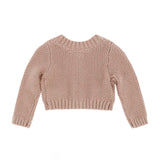 Angel's Face Baby Cardigan Beige