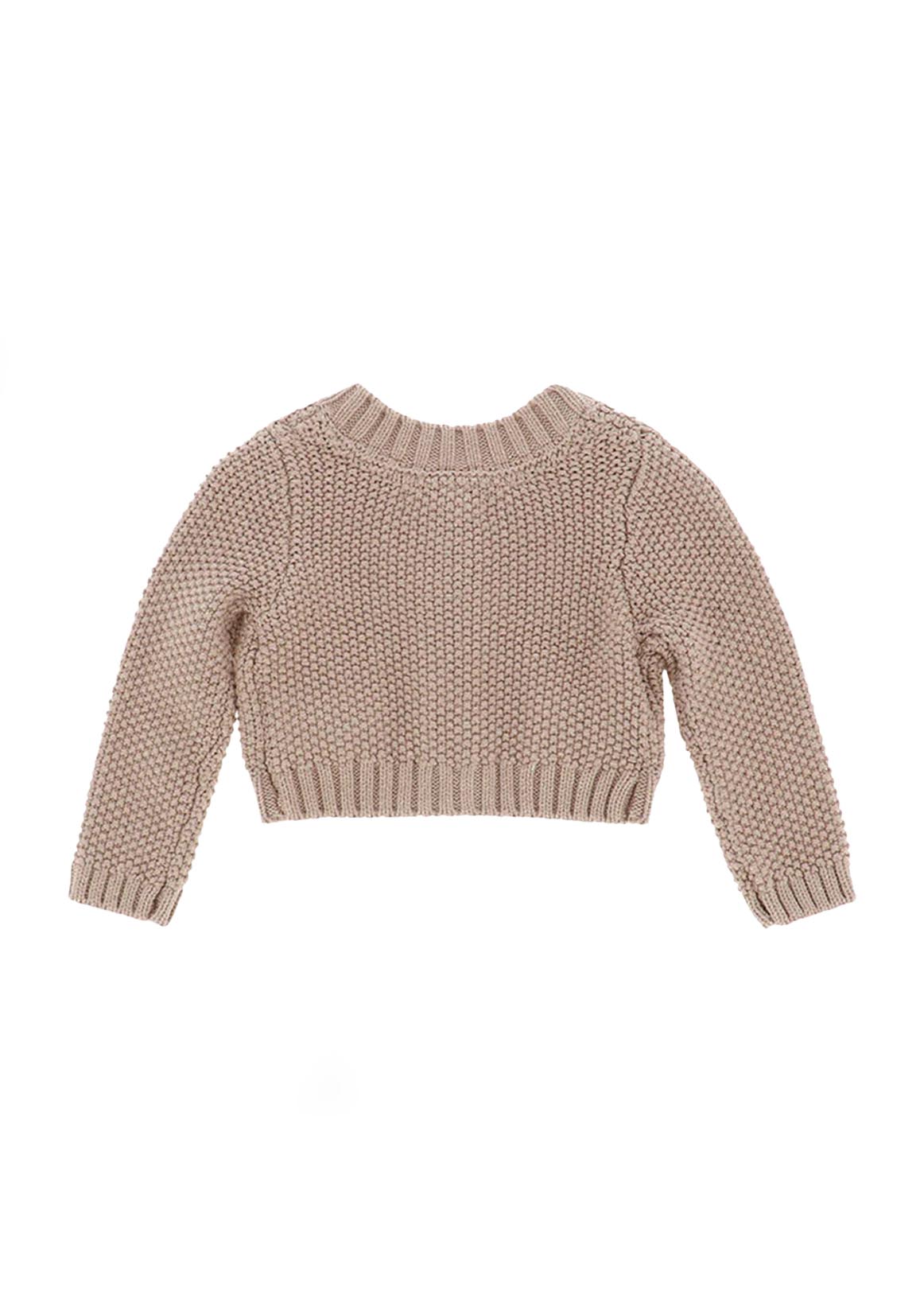 Angel's Face Baby Cardigan Beige