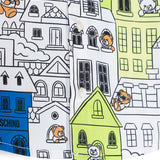 Moschino Kids Camicia con Grafica Fumetti per Neonati