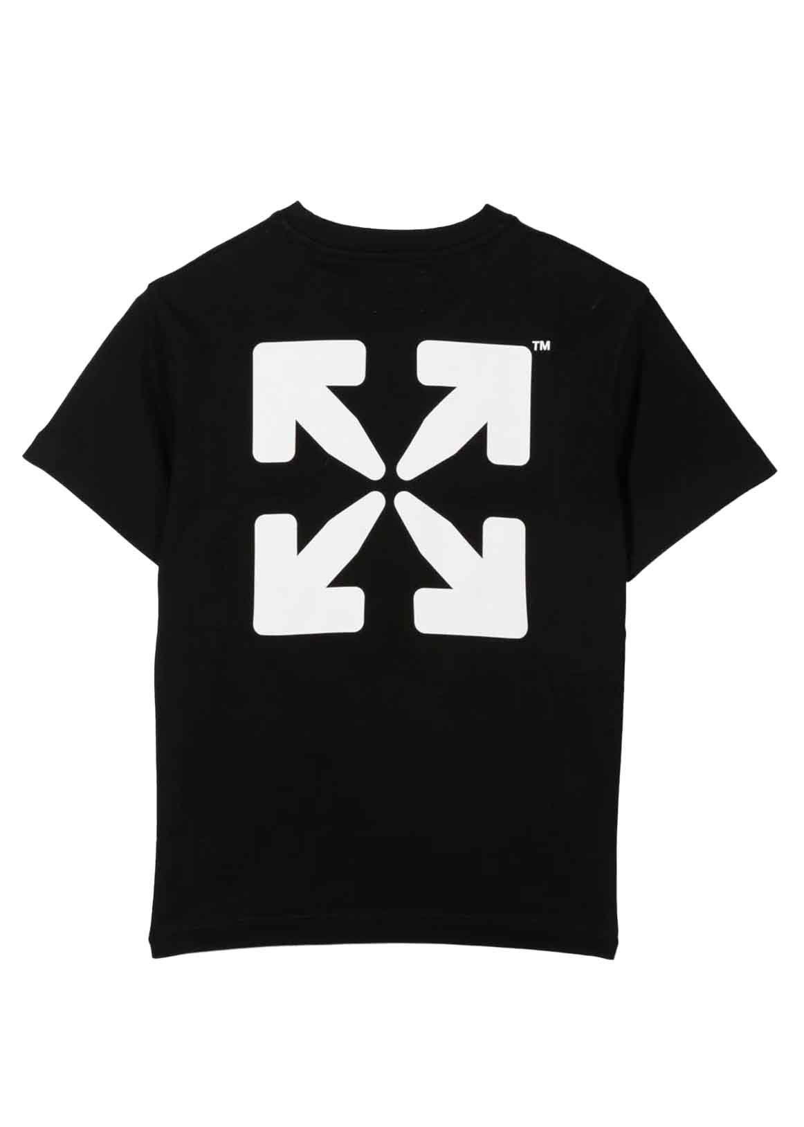 Off-White T-Shirt Nera