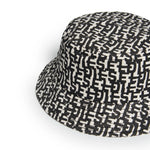 Diesel Kids Cappello Bucket All-over Monogram