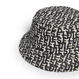 Diesel Kids Cappello Bucket All-over Monogram