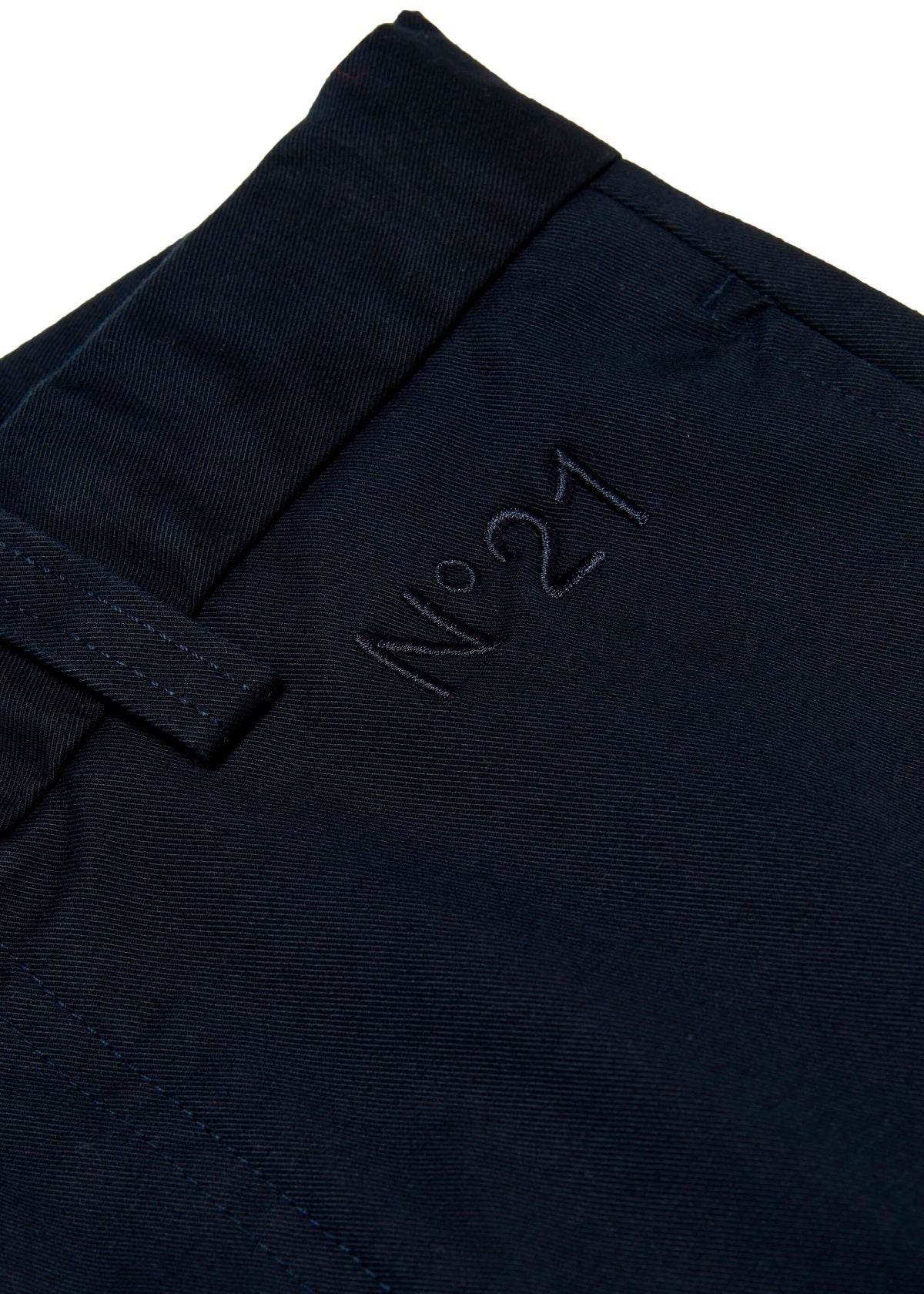 N°21 Pantalone Blu in Gabardine per Bambini