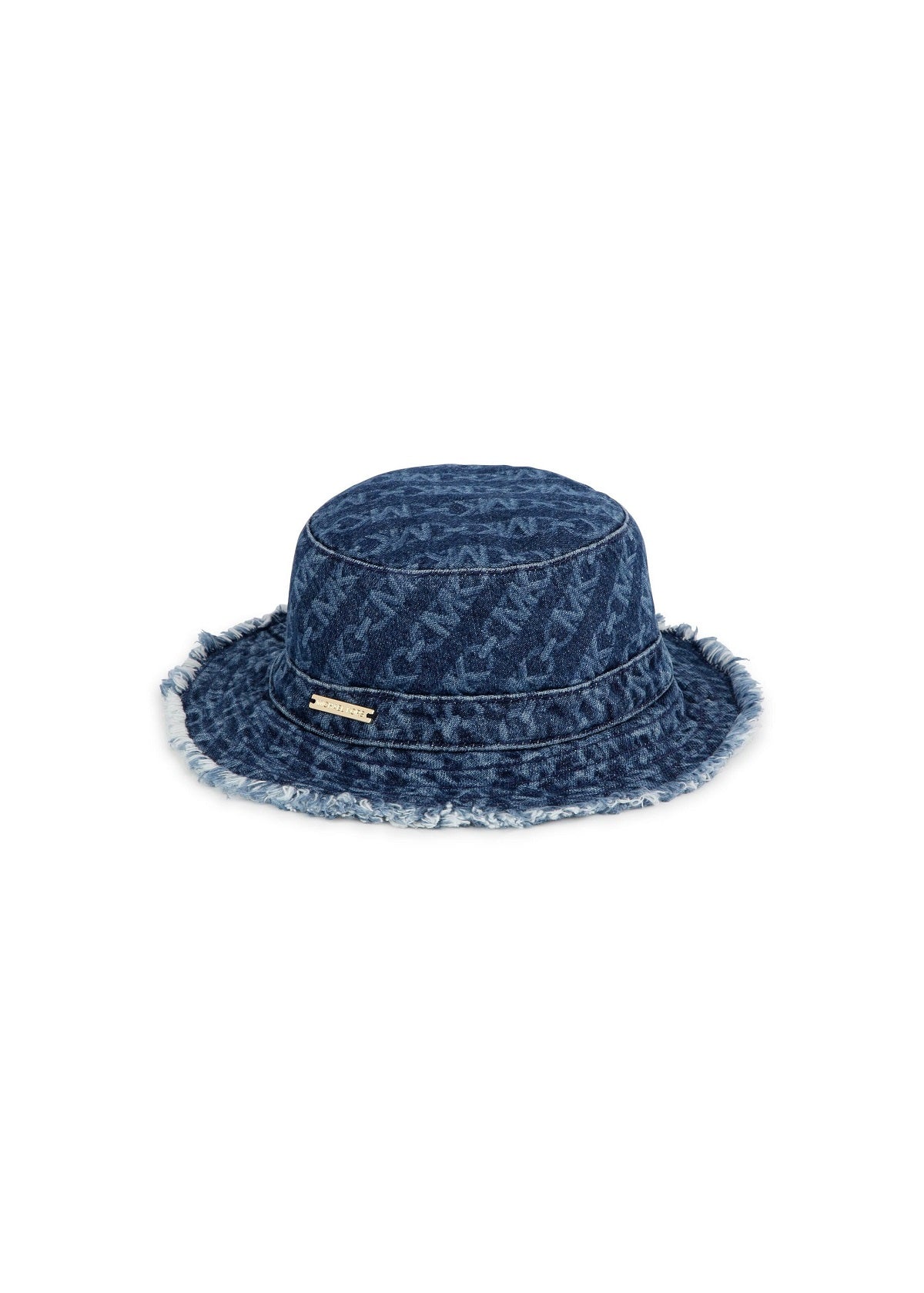 Michael Kors Kids Cappello Denim a Tesa Larga per Bambine