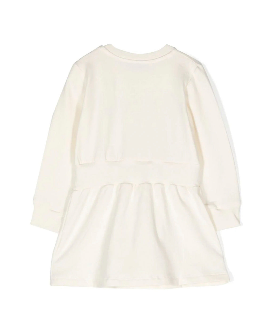 MSGM Kids Abito a Maniche Lunghe con Stampa - Eleganza e Stile per Bambine alla Moda