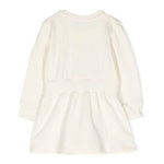 MSGM Kids Abito a Maniche Lunghe con Stampa - Eleganza e Stile per Bambine alla Moda