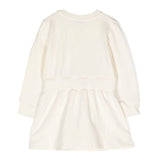 MSGM Kids Abito a Maniche Lunghe con Stampa - Eleganza e Stile per Bambine alla Moda