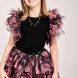 Angel's Face Black Jersey