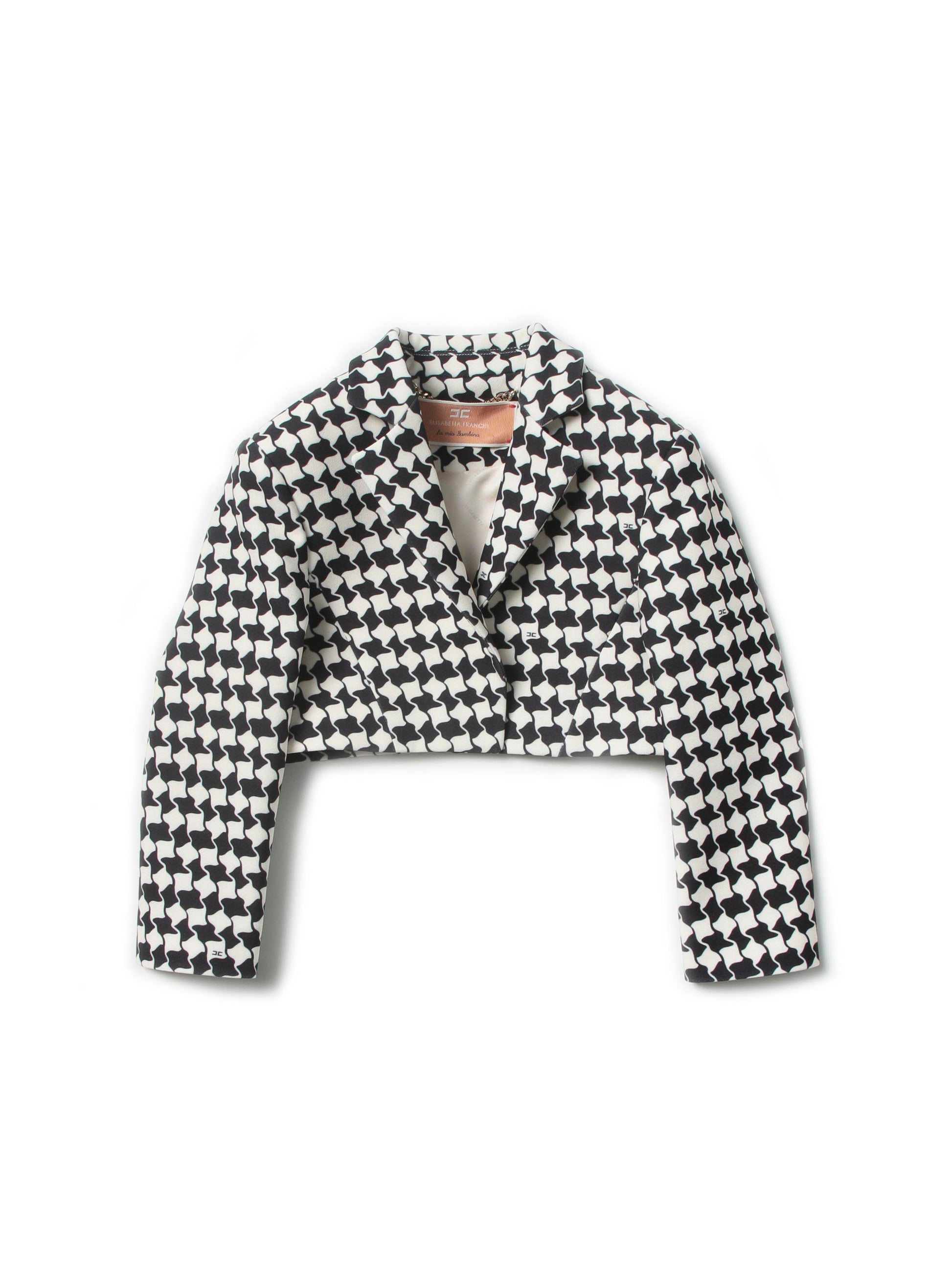 Elisabetta Franchi Black Butter Jacket
