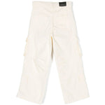 Pantalone Cargo Pinko Kids Bianco: Stile Casual e Versatile per la Tua Bambina