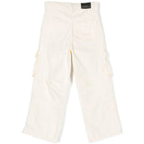 Pantalone Cargo Pinko Kids Bianco: Stile Casual e Versatile per la Tua Bambina