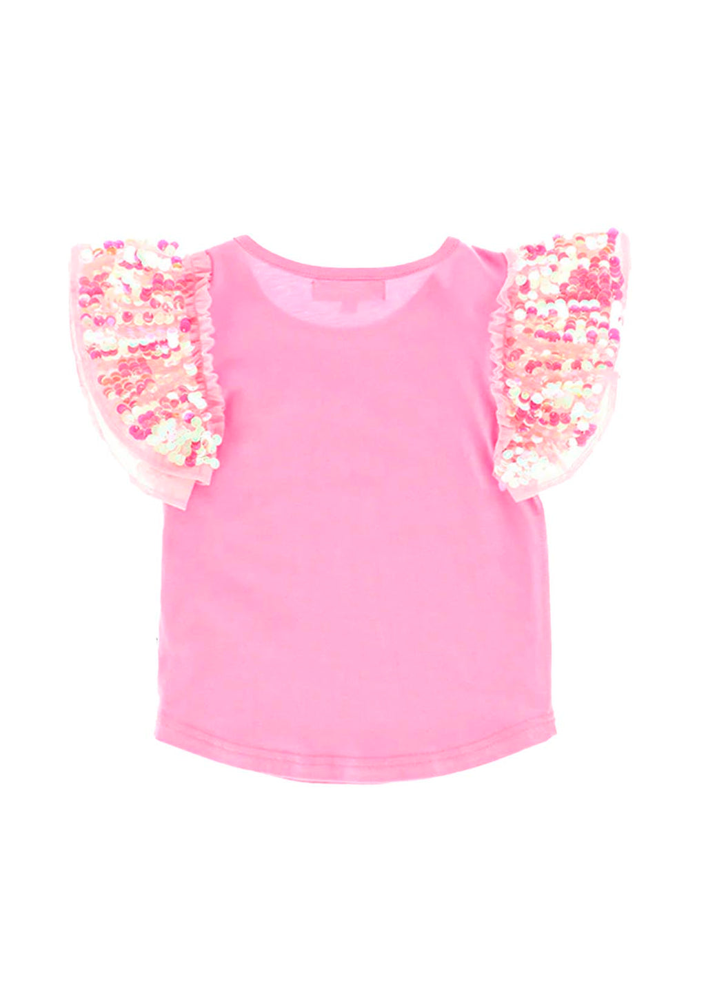 Angel's Face Girl Pink T-shirt
