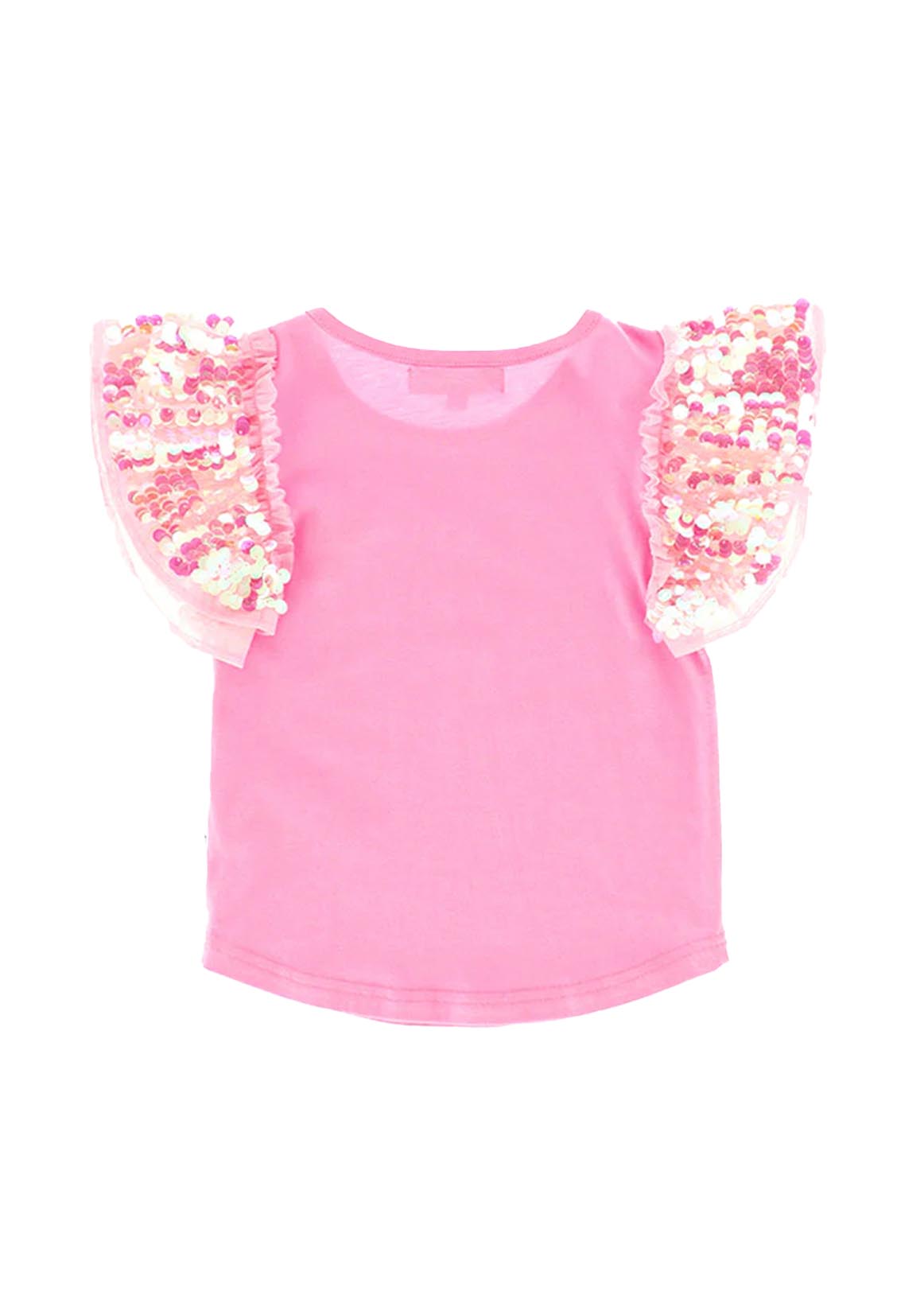 Angel's Face Girl Pink T-shirt