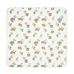 Coperta Grigia MOSCHINO con Stampato Teddy Bear: Comfort e Stile per il Tuo Piccolo