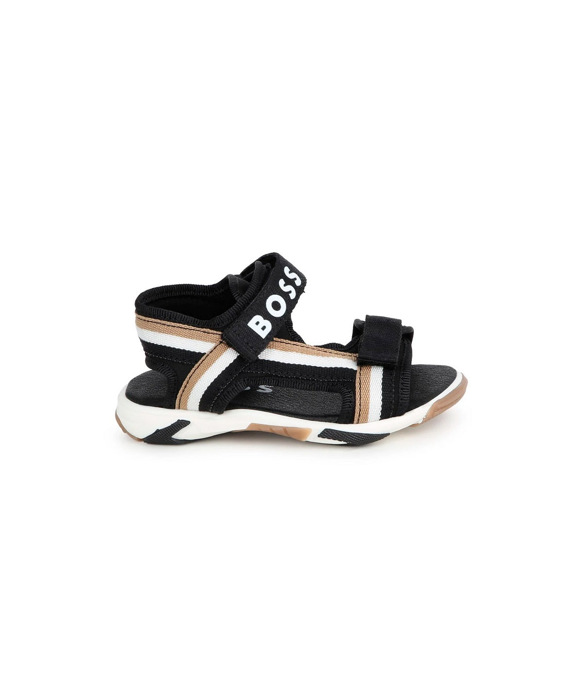 Boss Kids Sandali con Dettaglio a Righe per Neonati