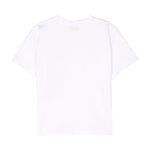 Moschino Kids T-Shirt Bianca Teddy Bear