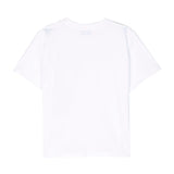 Moschino Kids T-Shirt Bianca Teddy Bear