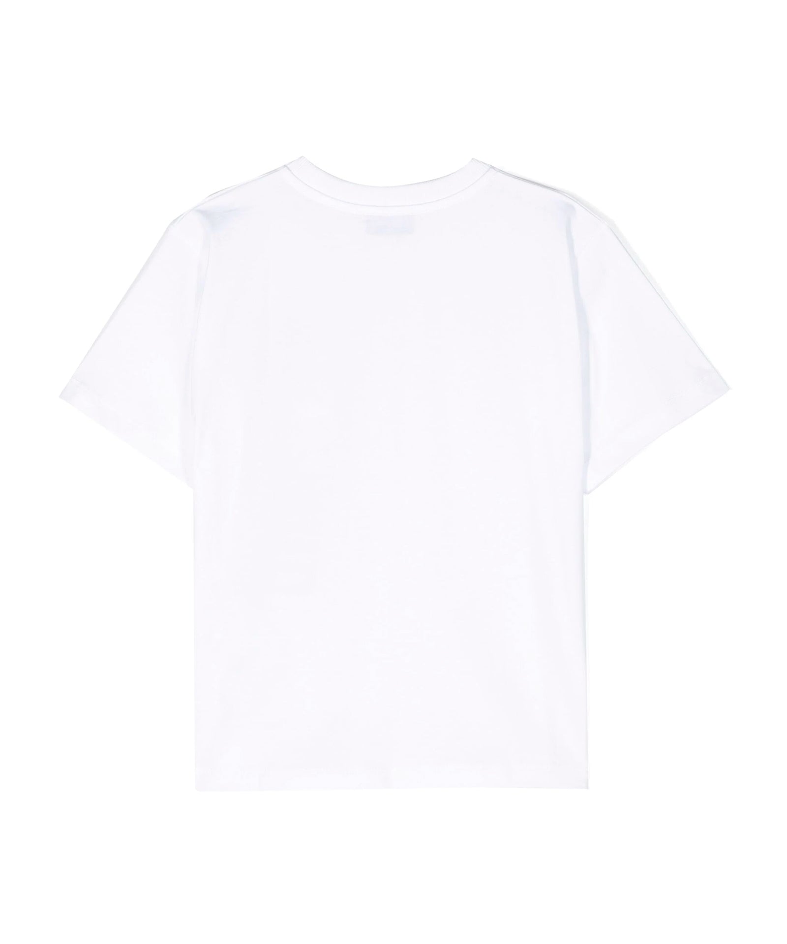 Moschino Kids T-Shirt Bianca Teddy Bear